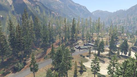 Paleto Forest in Grand Theft Auto 5