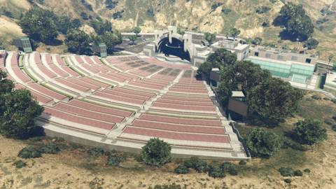 The Vinewood Bowl in Grand Theft Auto 5