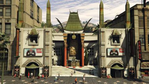 The Oriental Theater in Grand Theft Auto 5