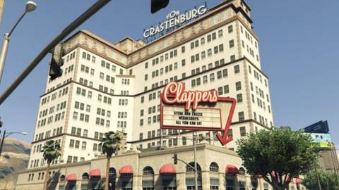 The Vinewood Von Crastenburg Hotel in Grand Theft Auto 5