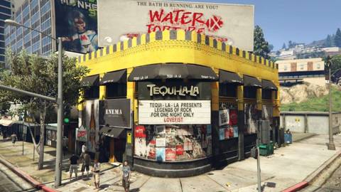 Tequi-la-la in Grand Theft Auto 5