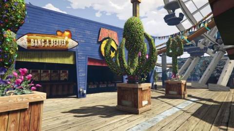 Del Perro Pier in Grand Theft Auto 5