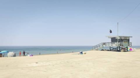 Vespucci Beach in Grand Theft Auto 5
