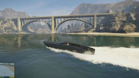 Cassidy Creek Bridge in Grand Theft Auto 5