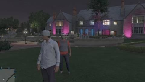 Richman Mansion in Grand Theft Auto 5