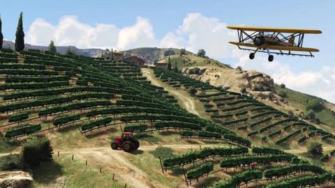 Marlowe Vineyards in Grand Theft Auto 5