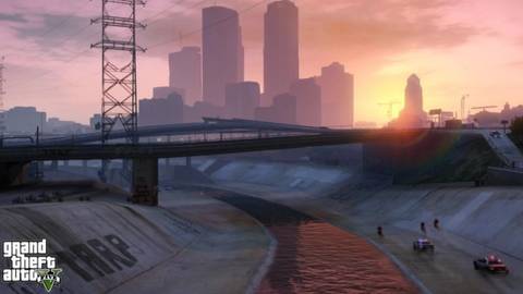 Los Santos Storm Drain in Grand Theft Auto 5