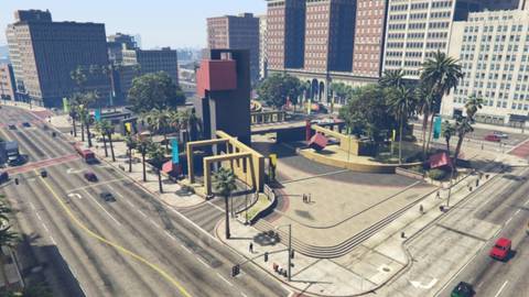 Legion Square in Grand Theft Auto 5