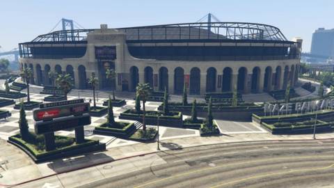 Maze Bank Arena in Grand Theft Auto 5