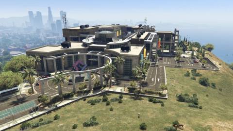 Kortz Center in Grand Theft Auto 5