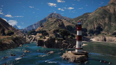 El Gordo Lighthouse in Grand Theft Auto 5