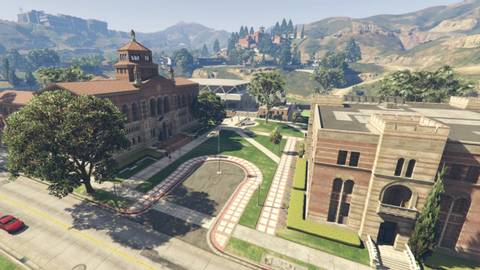 ULSA in Grand Theft Auto 5