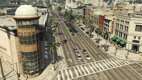 Portola Drive in Grand Theft Auto 5
