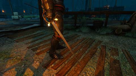 Moonblade in The Witcher 3: Wild Hunt