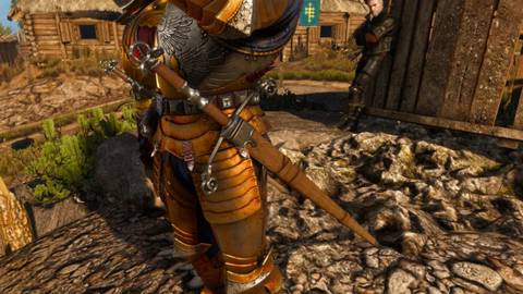 Bloodsword in The Witcher 3: Wild Hunt