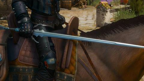 Dahlia in The Witcher 3: Wild Hunt