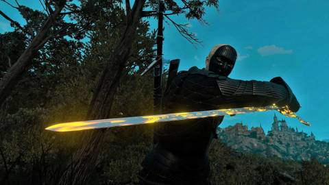 Tesham Mutna Steel Sword in The Witcher 3: Wild Hunt