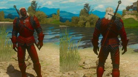 Hen Gaidth Steel Sword in The Witcher 3: Wild Hunt