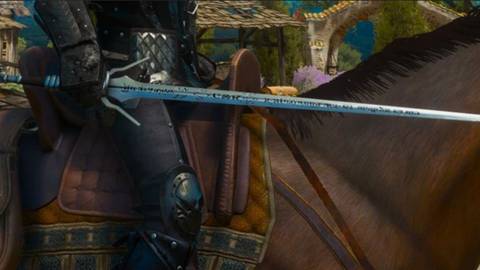 Grandmaster Witcher Sword in The Witcher 3: Wild Hunt