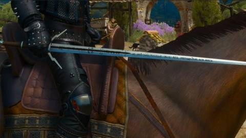 Fen'aeth in The Witcher 3: Wild Hunt