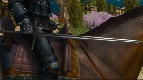 Black Unicorn in The Witcher 3: Wild Hunt