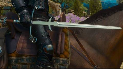 Toussaint Steel Sword in The Witcher 3: Wild Hunt
