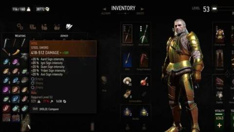 Vitis in The Witcher 3: Wild Hunt