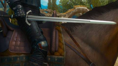 Hjalmar's Steel Sword in The Witcher 3: Wild Hunt