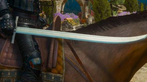 Viroledan Blade in The Witcher 3: Wild Hunt