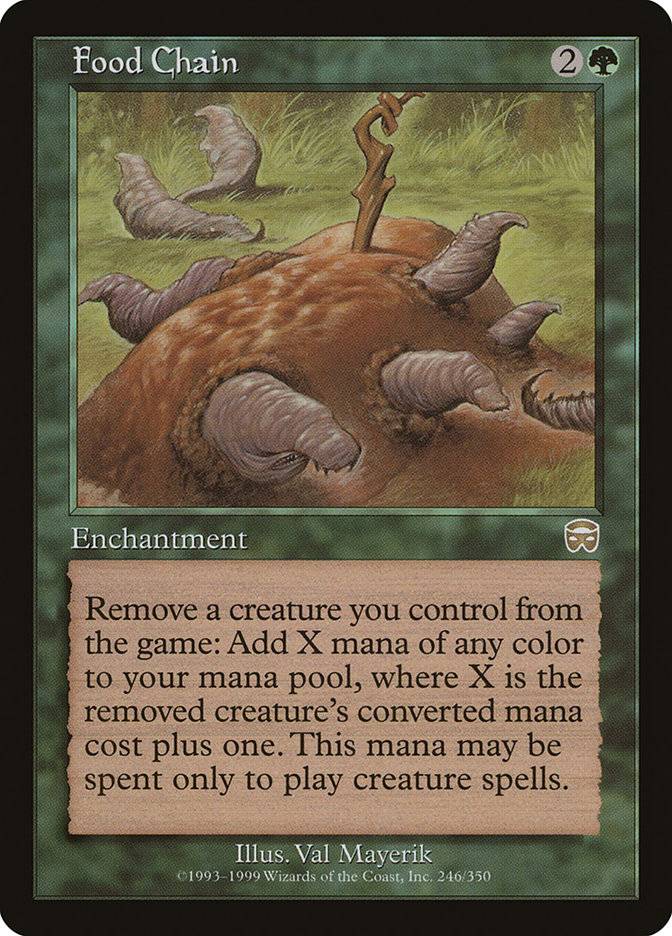 mmq-246-food-chain-magic-mtg
