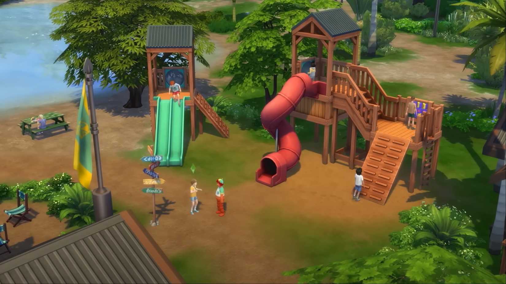 modular playgrounds the sims 4