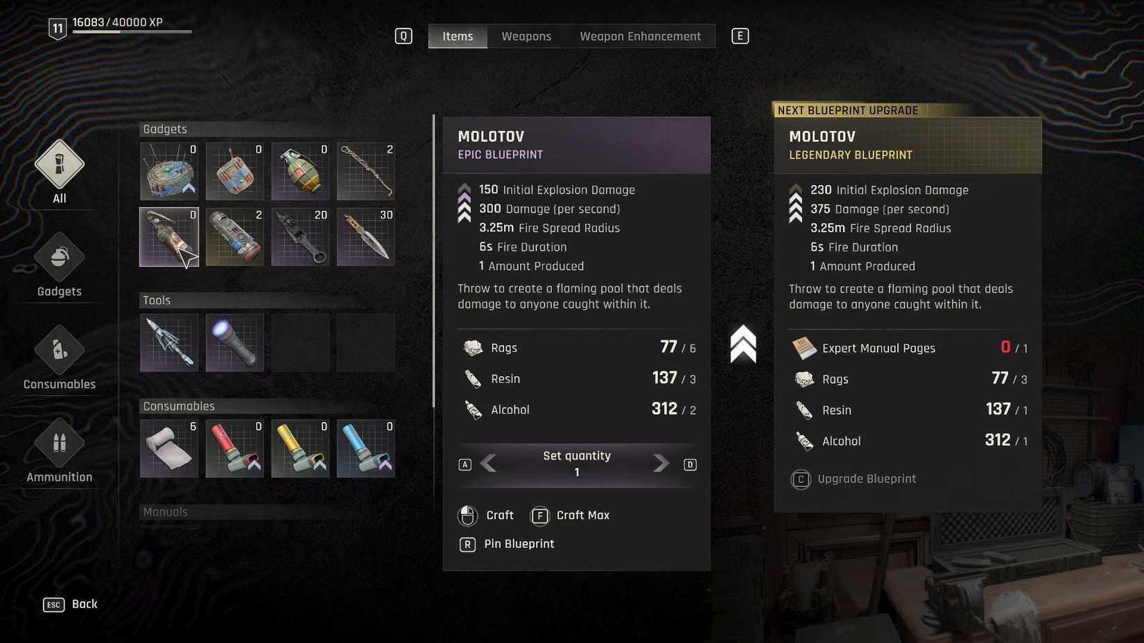 Molotov Dying Light The Beast