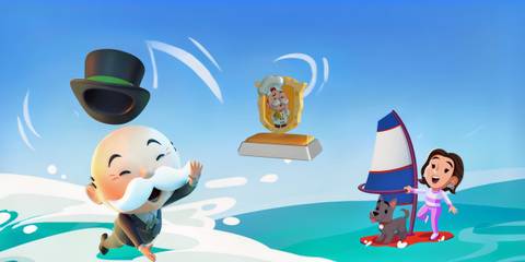 Monopoly GO Chef's Kiss Shield