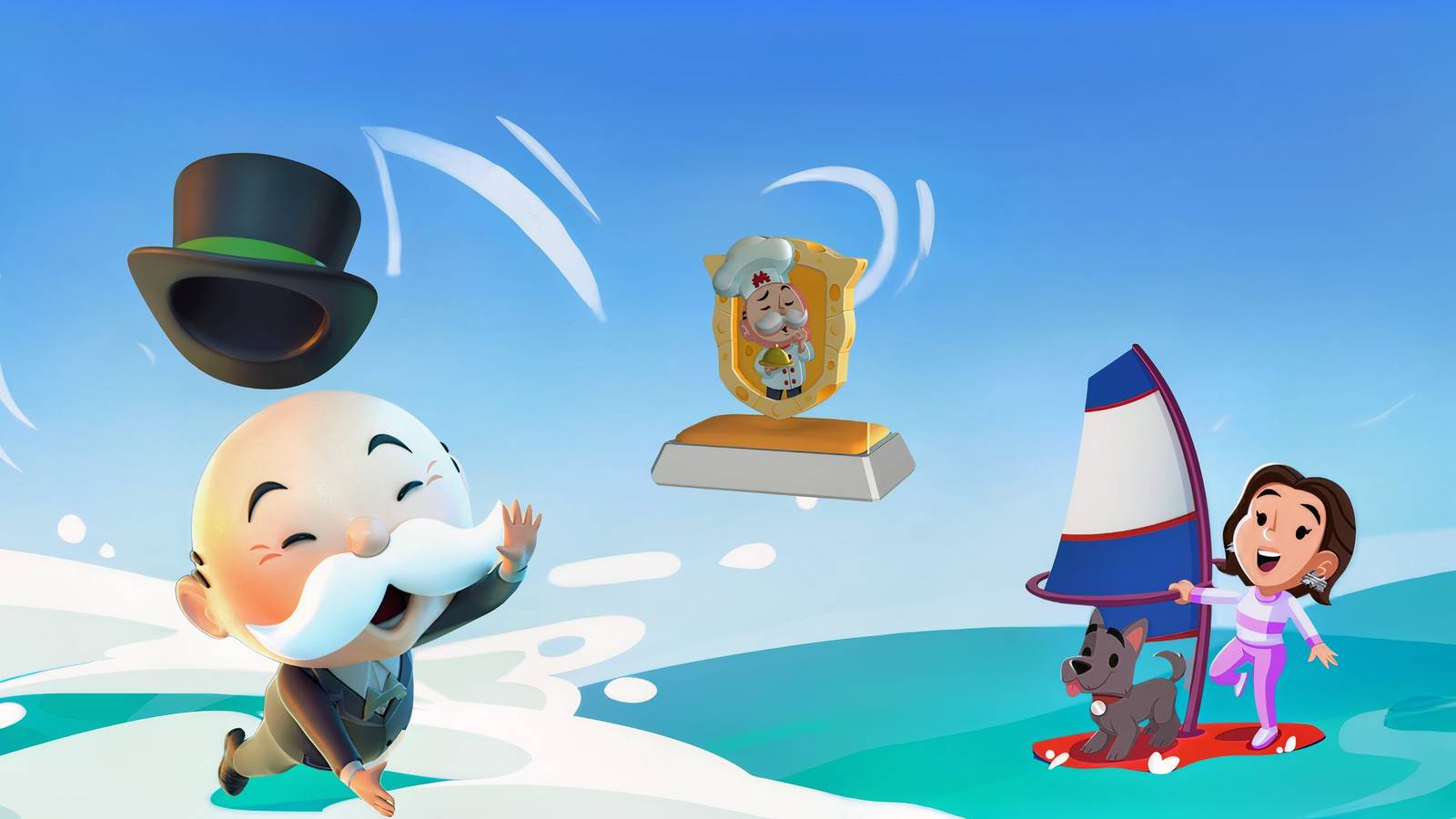 Monopoly GO Chef's Kiss Shield