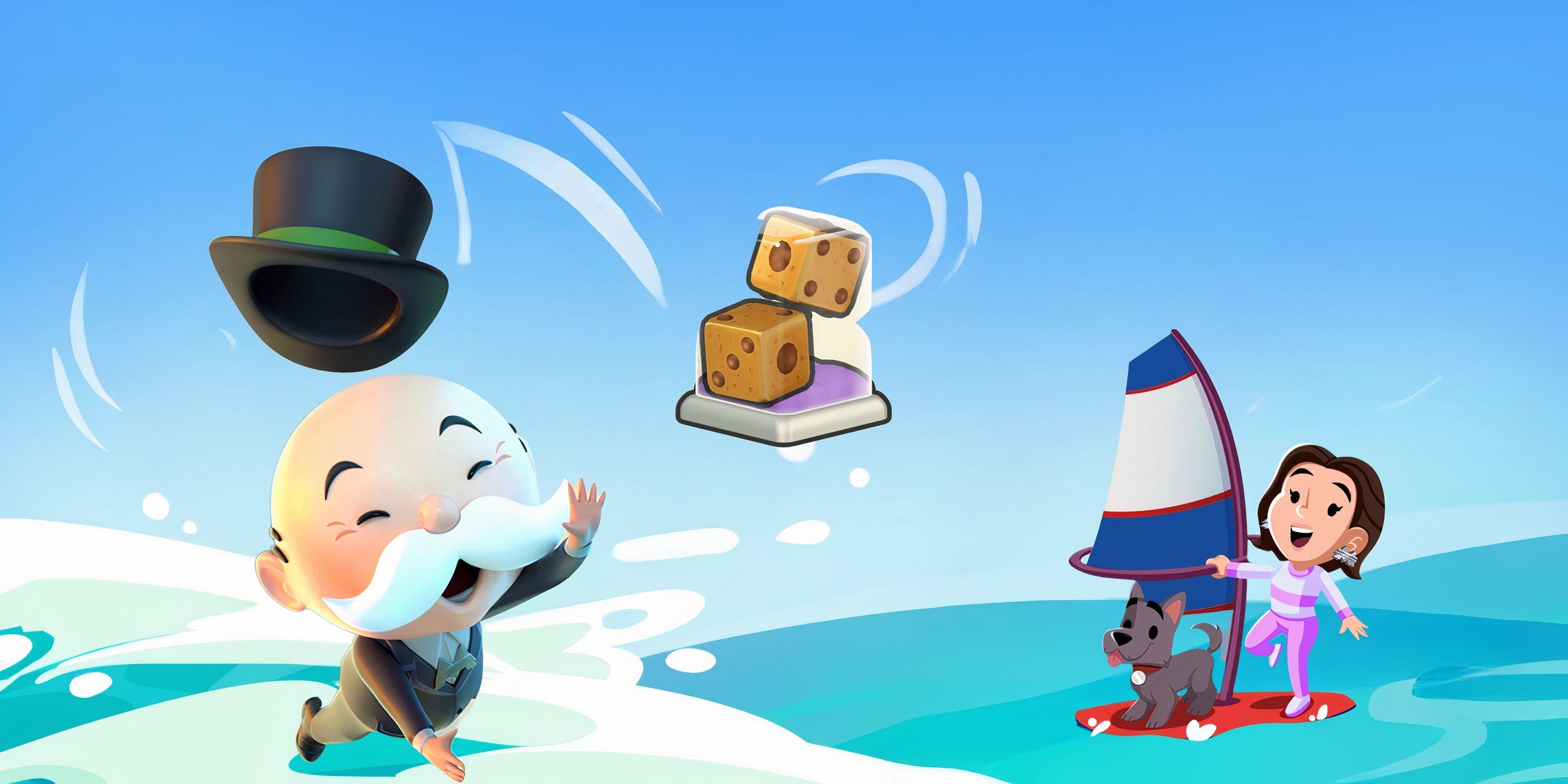 How Do You Get Chocolate Chip Dice Skin in Monopoly GO?