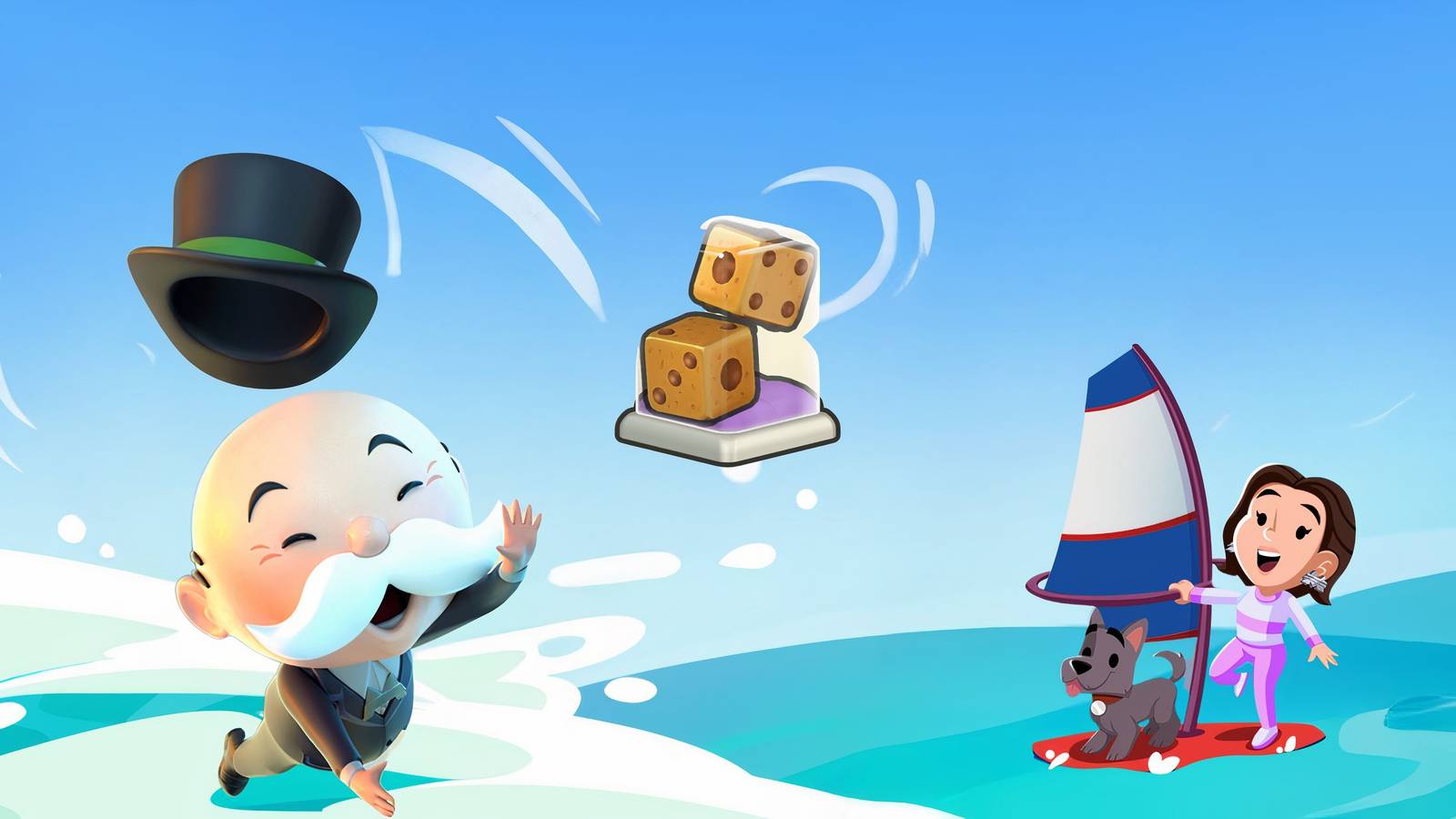 Monopoly GO How to Get Chocolate Chip Dice Skin