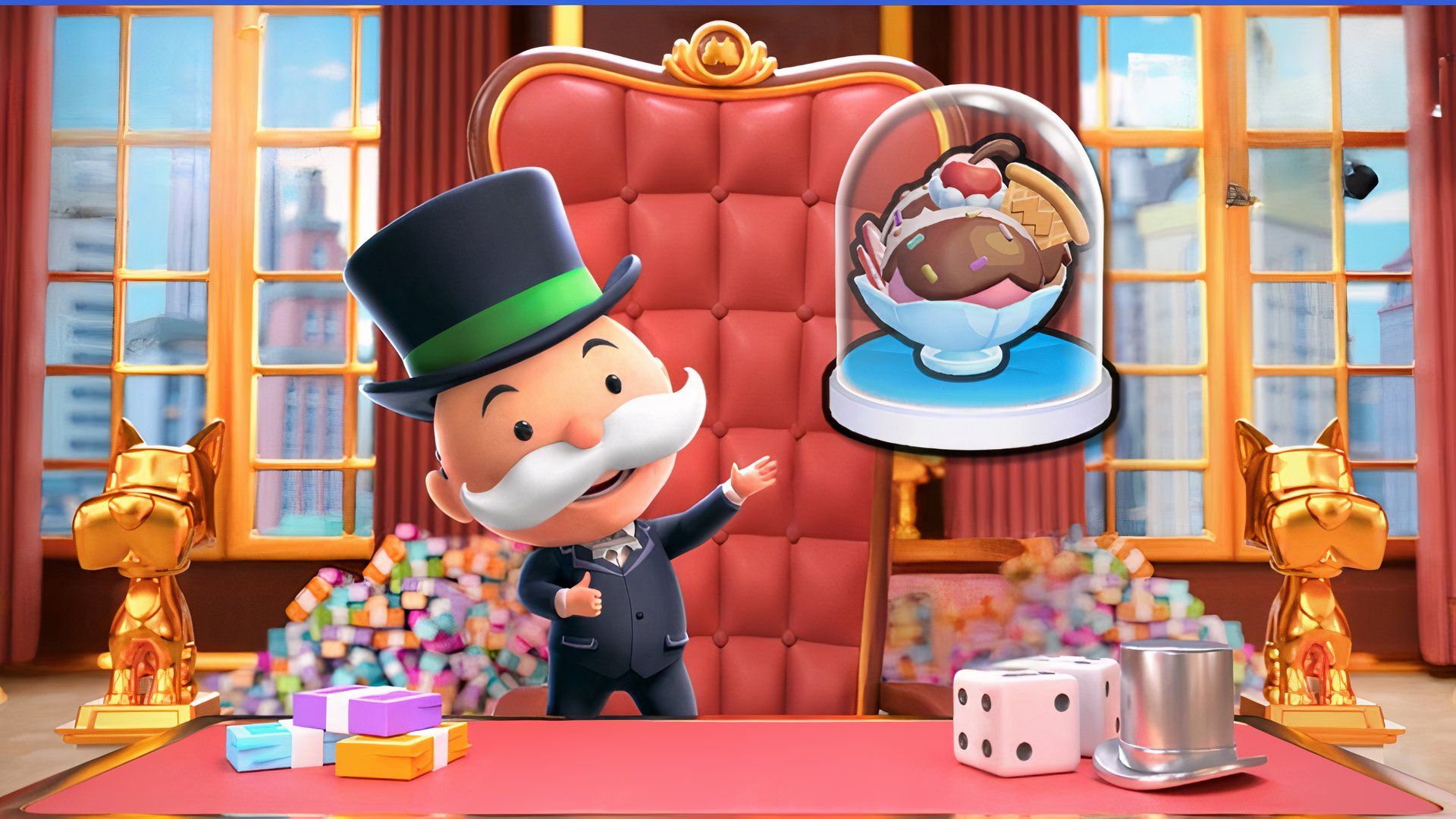 How to Get Ice Cream Sundae Token in Monopoly GO