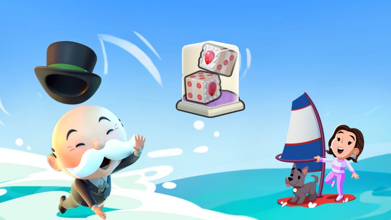 Monopoly GO How to Get Strawberry Cake Dice Skin