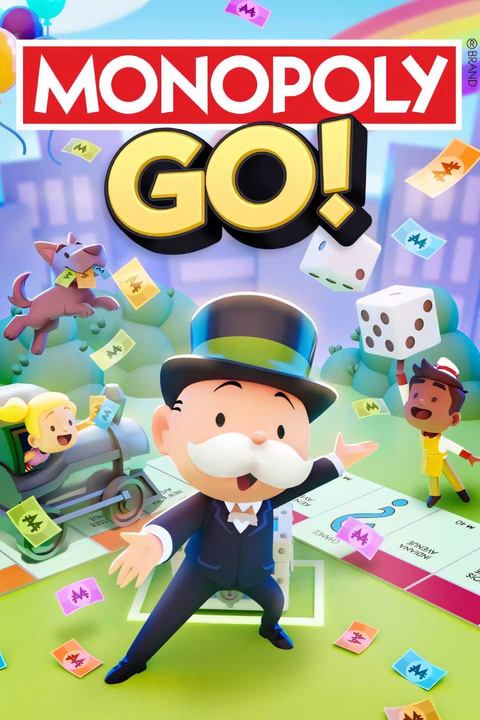 Monopoly Go Tag Page Cover Art