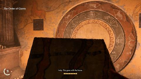 Monster Gate Puzzle Putting Tiles Back Indiana Jones Order of Giants