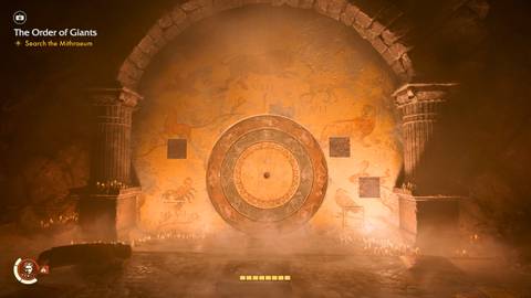 Monster Gate Puzzle Solution Indiana Jones Order of Giants