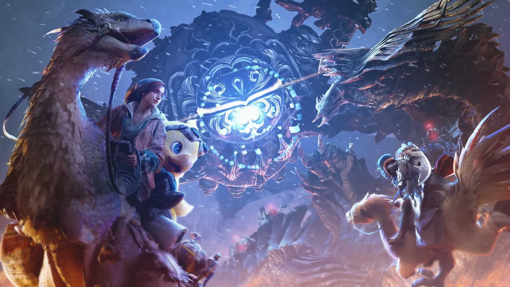 Monster-Hunter-Wilds-Final-Fantasy-14-Crossover-Lunches-September-29-Dark-Knight-Pictomancer-Remains-OGA-Planet-Battle