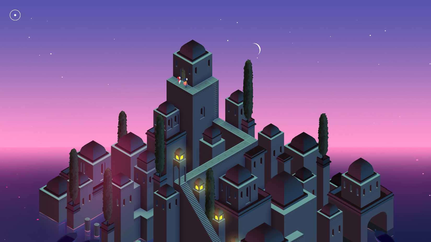 Monument Valley 2 top of building