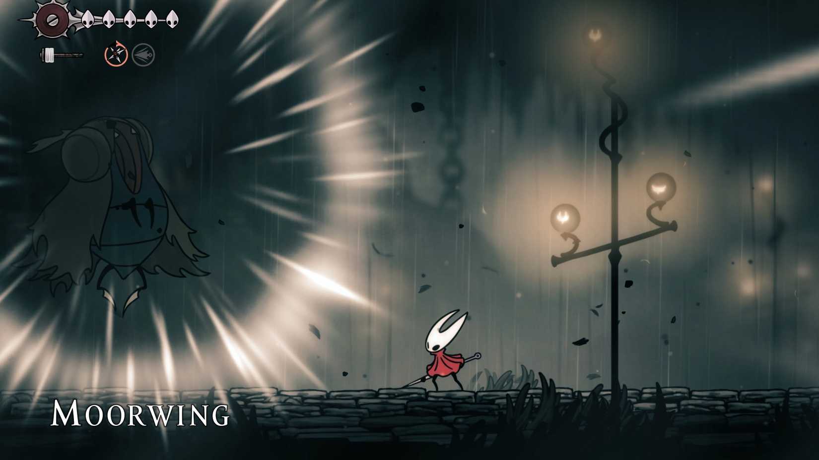 Moorwing Boss Fight Greymoor Silksong