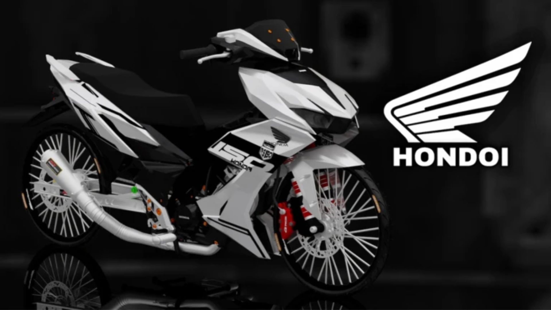 Moped Bike Racing - bike