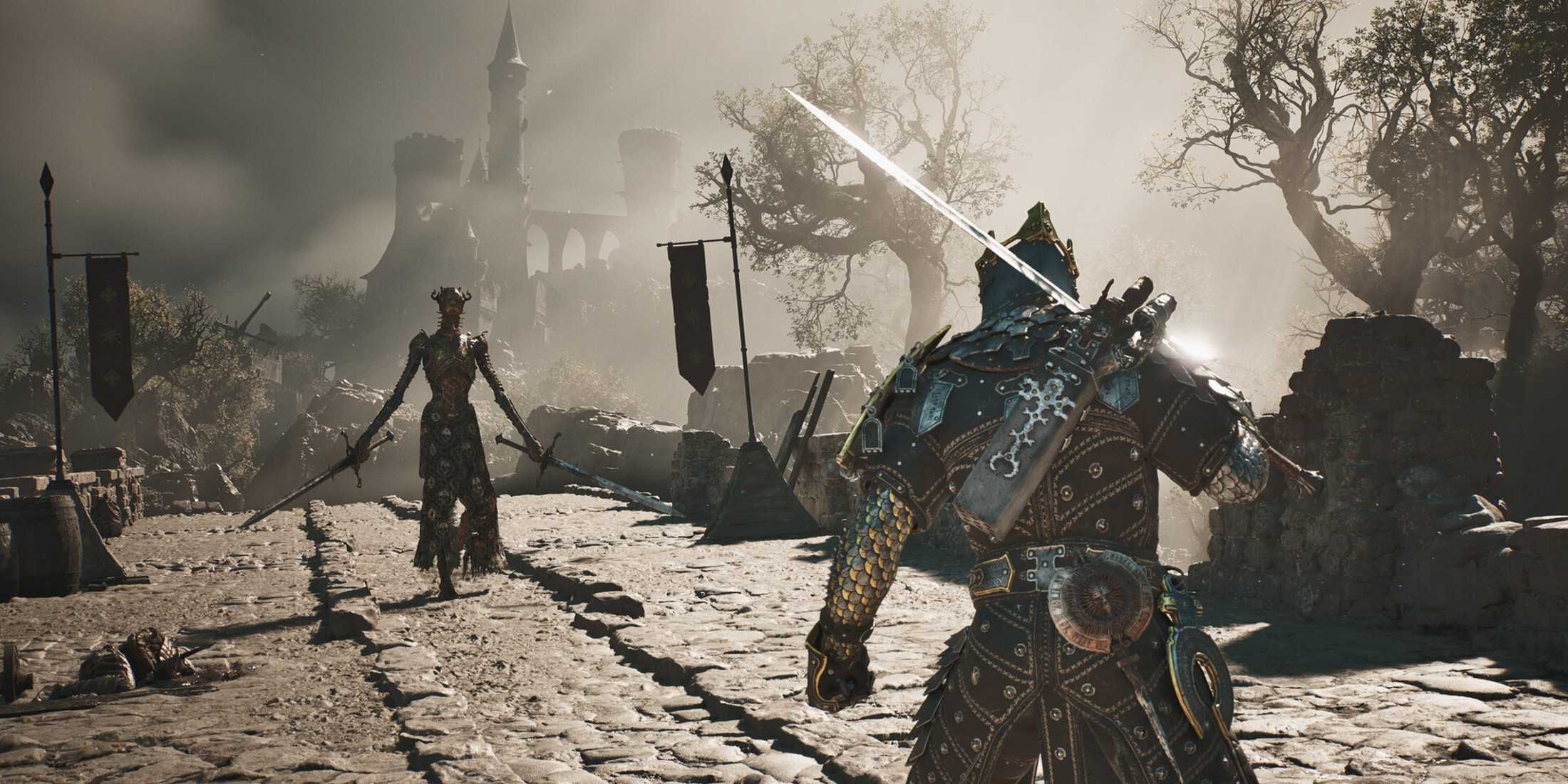 Mortal Shell 2 Approaching Enemy