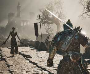 Mortal Shell 2 Approaching Enemy