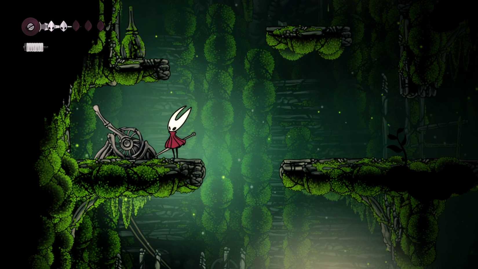 mosshome lever in hollow knight silksong