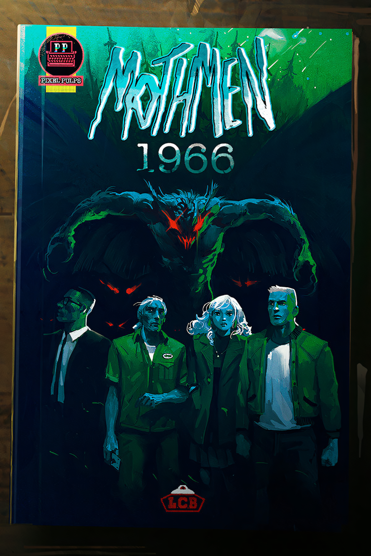 Mothmen 1966 Tag Page Cover Art