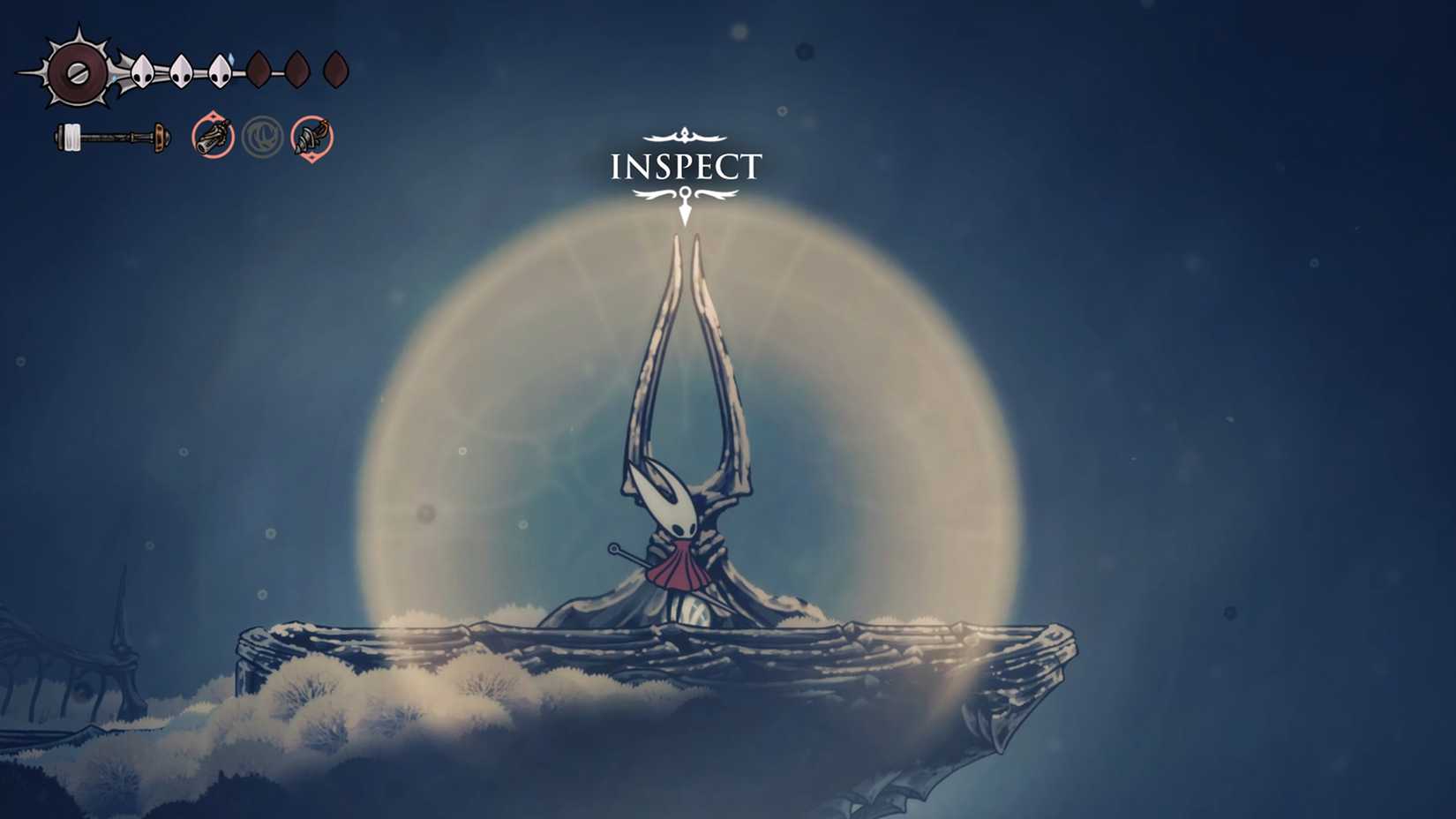 Subida ao Monte Fay, Etapa 12-4 - Salto Duplo em Silksong Mapa da Memória em Hollow Knight Silksong – Dropraro